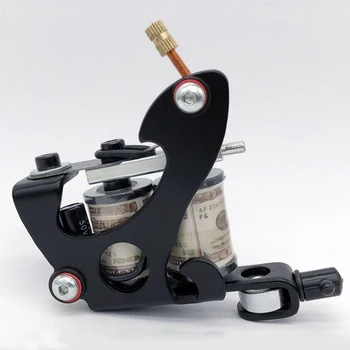 

High Quality Coil Tattoo Machine 10 Wrap Coils Tattoo Gun Steel Tattoo Frame For Liner Shader Needles Tattoo Supplies