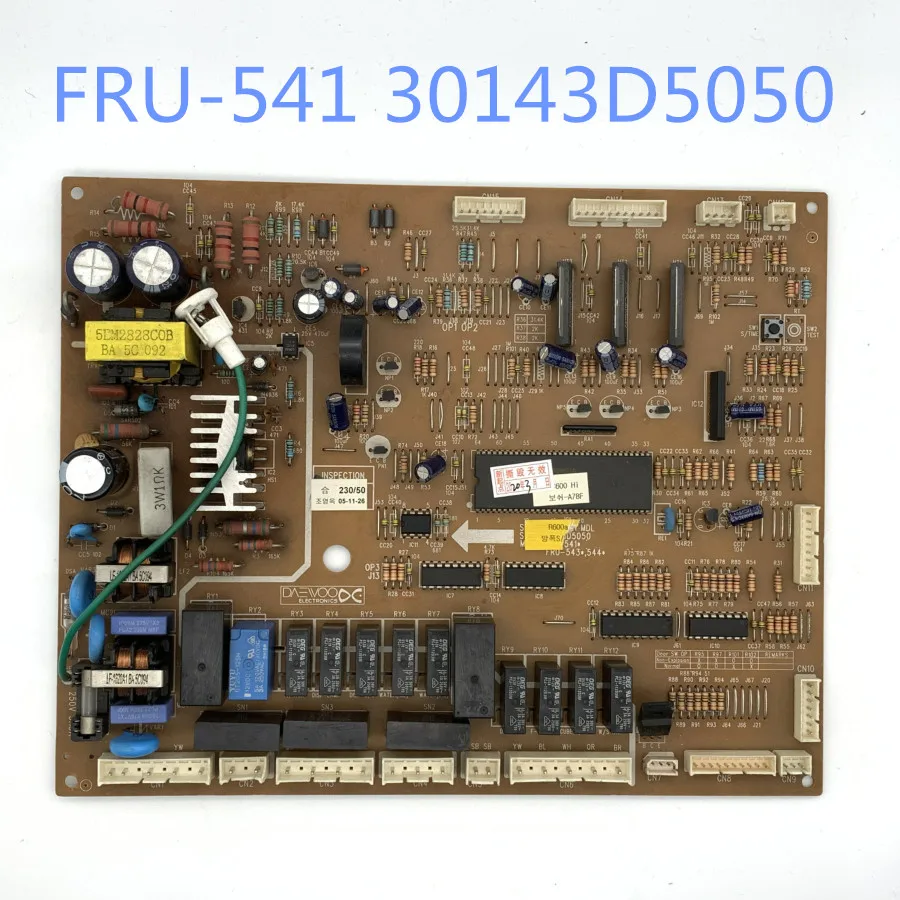 Для холодильника компьютерная плата FRU-541 FRU-543 30143D5050 хорошая работа | Электроника
