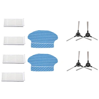 

Top Sale Spare Parts for Vacuum Cleaners for Proscenic 780T 790T Hepa Filters, Side Brushes, Rags