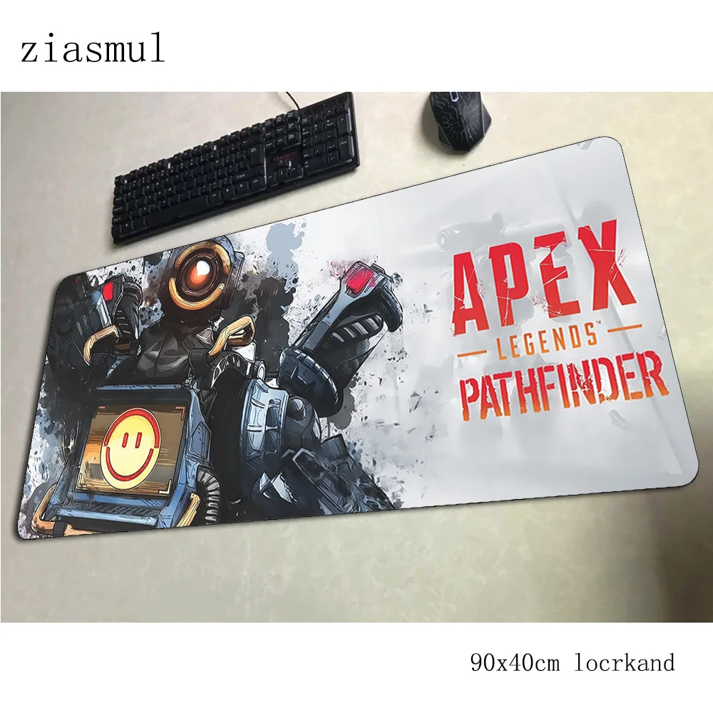 Apex legend padmouse 900x400x3 мм игровой коврик для мыши игровой esports коврик для мыши геймерский компьютерный стол locrkand коврик notbook mousemat pc