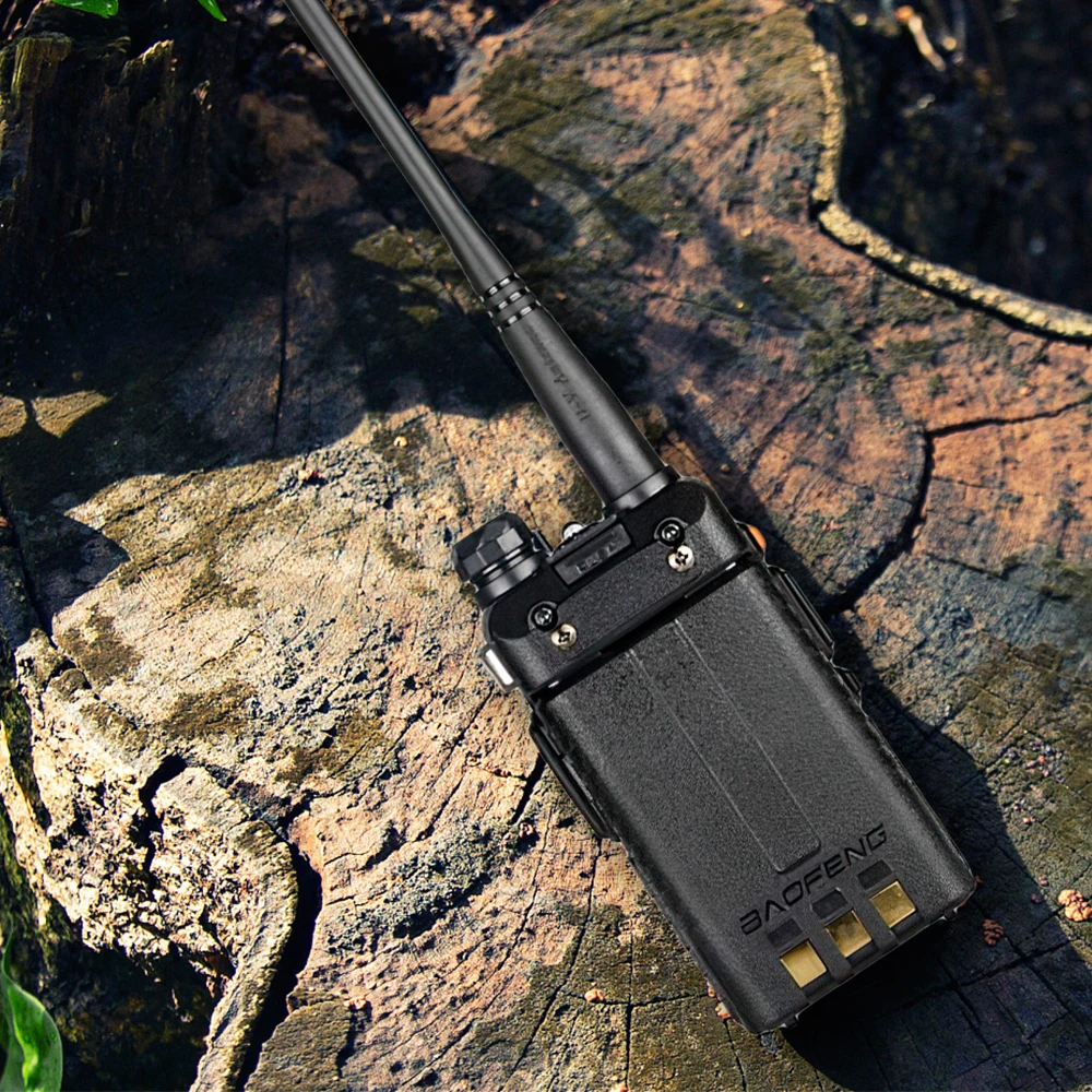 Baofeng BF-UV5R Portable Walkie Talkie Pofung UV-5R VHF/UHF Dual Band 136-174/400-520MHz Two Way Radio Amateur Radio for Hunting