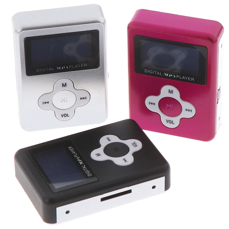 Прекрасный USB мини MP3-плеер ЖК-экран Поддержка 32 ГБ Micro SD TF карта walkman MP3-плеер Мини Прямая Новое поступление