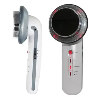 

Three-In-One Slimming Instrument Ems Far Infrared Ultrasonic Led Micro-Electric Ems Massage 40K Ultrasonic Introduction