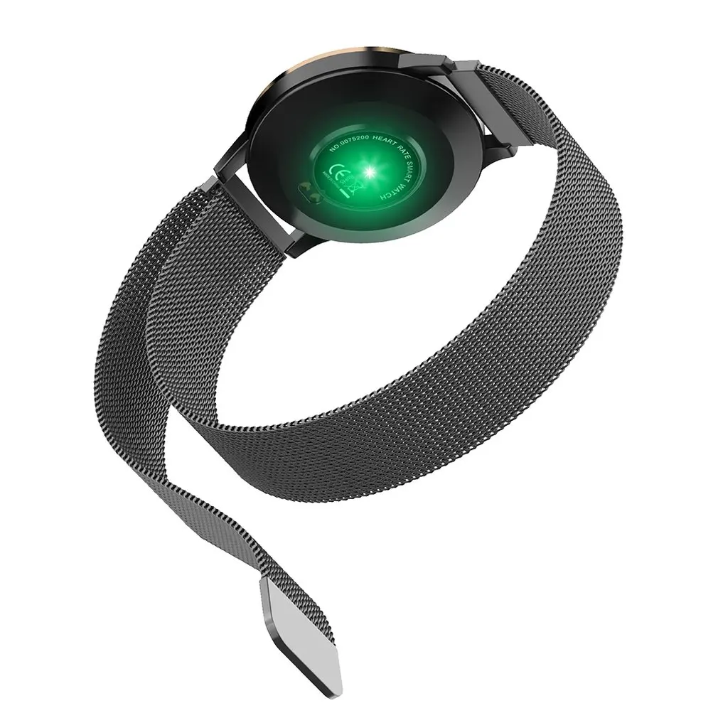 Q20 Smart Bracelet Full Touch Color Screen Sleep Health Detection Sports Step Counter Smart Watch Waterproof Watch