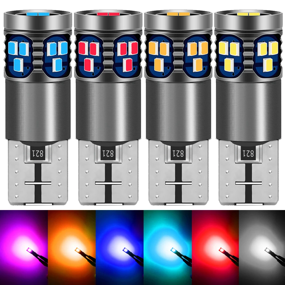 4x T10 W5W Leitura Interior Do Carro LEVOU Cúpula Lâmpada Marcador Luz 168 194 para BMW E46 E36 E39 E60 E90 E91 E92 G30 E87 E83 E53 X3 X5 F10