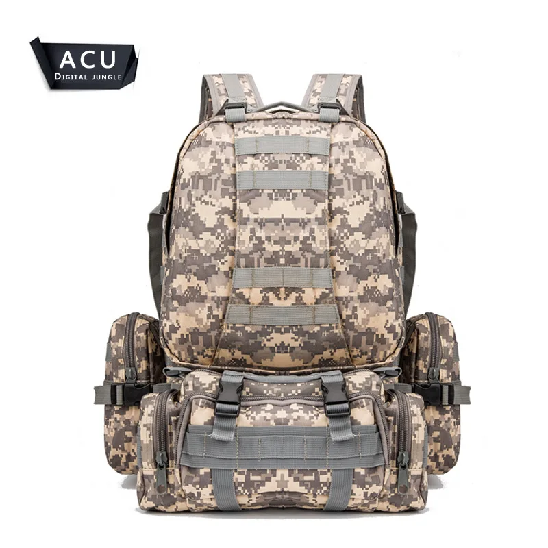 

Combination Tactical Backpack Army Fans Field Operations Backpack Large Capacity Combination Outdoor Travel Bag