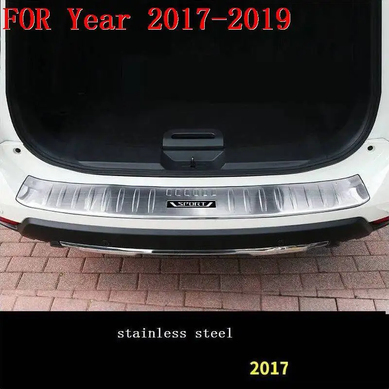 Декоративные автоматические задние панели багажника педаль экстерьера высокого класса Защита модификация отделка 17 18 19 для Nissan X-TRAIL