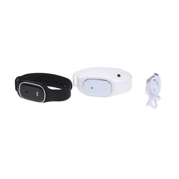 

Unisex Ultrasonic Mosquito Repellent Bracelet Waterproof Pest Insect Bugs Anti Mosquito Insect Bracelet Outdoor Kids Adult