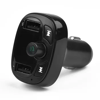 

Handsfree FM Transmitter MP3 Player 3.4A fast charging Dual USB Car Charger