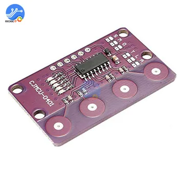 

1Pcs CJMCU-0401 4-bit Button Capacitive Touch Proximity Sensor With Self-locking Function For Arduino Sensor Board