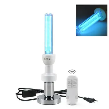 

Ozone Quartz Lamp E27 Timer Home Shoes Box UVC Lamp Indoor UVC Wand Kitchen UV Light 15/25W UV Bulb 110V 220V Ultraviolet Lamps