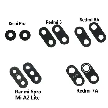 

New Rear Camera Glass & Adhesive sticker for Xiaomi Redmi 6A / Redmi 6 / 6pro Mi A2 Lite / 7A / 8A / pro /Note 5 7 8 8pro K30