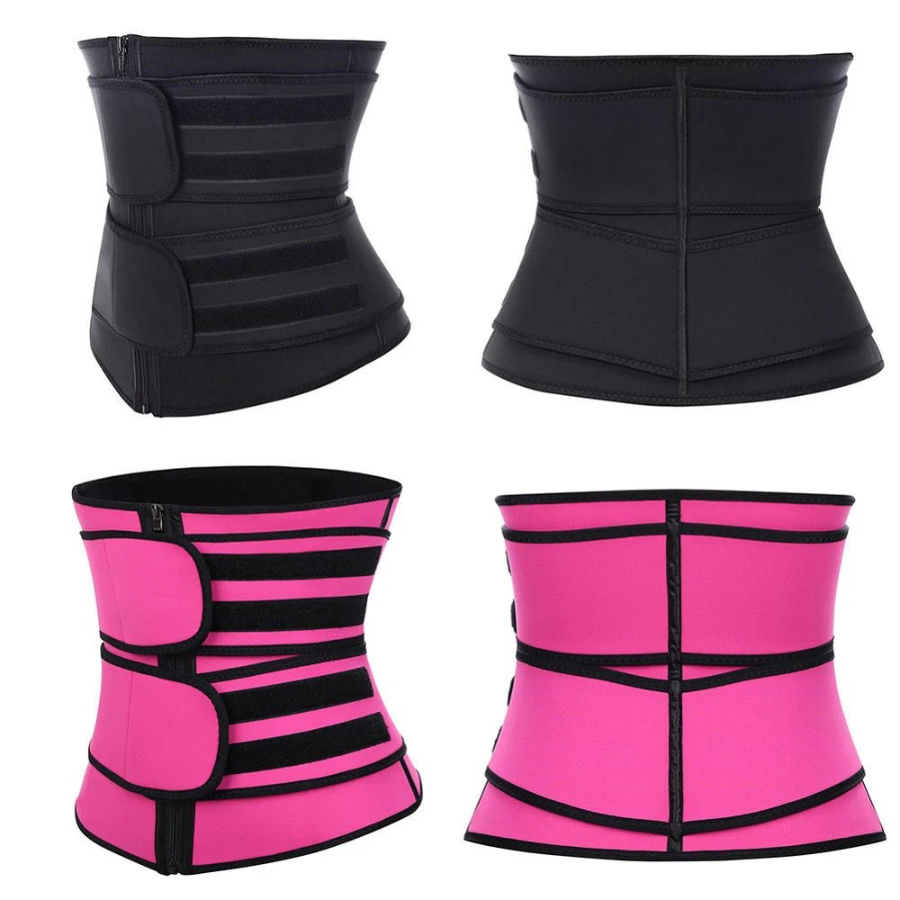 Waist Support Neoprene Waist Trainer Body Shaper Slimming Girdles Waist