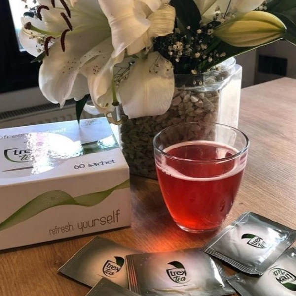 Trex Tea Vegyes Gyógynövény Fogyáshoz És Zsírhoz Az 1 Hónapos Felhasználáskor A 2 Speciális Ár Forma Vastag Illeszkedés - Image 2