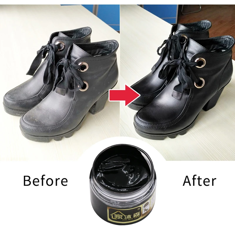 30ML White Paint for shoes cream skin Leather Finish Clothes Plastic  restorer Black Dye Repair Car Seat Restoration with Gloves - AliExpress