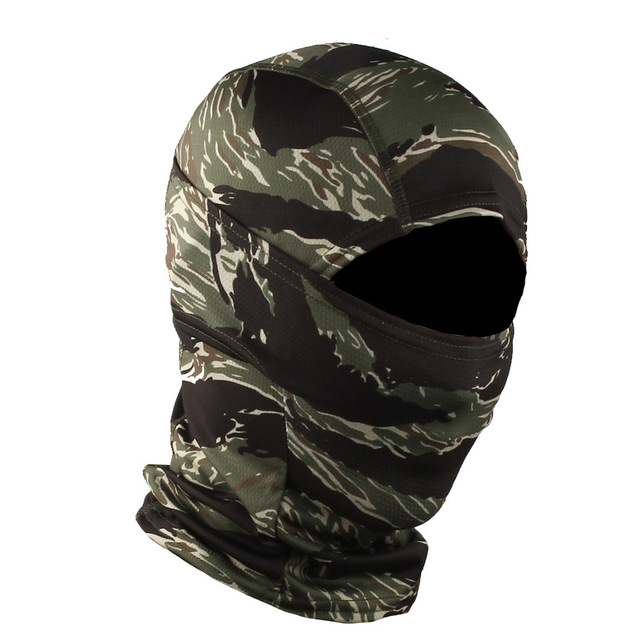 Brand Tactical Camouflage Balaclava Army Face Mask Cycling War game Face Shield Military Moto Skull Mask Hunting Helmet Cap