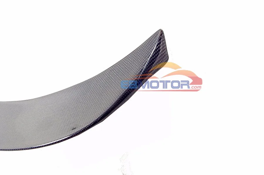 ebmotor-com Real Carbon Fiber Trunk Boot Lip Spoiler For BMW F16 X6 2015UP B407 10_5546
