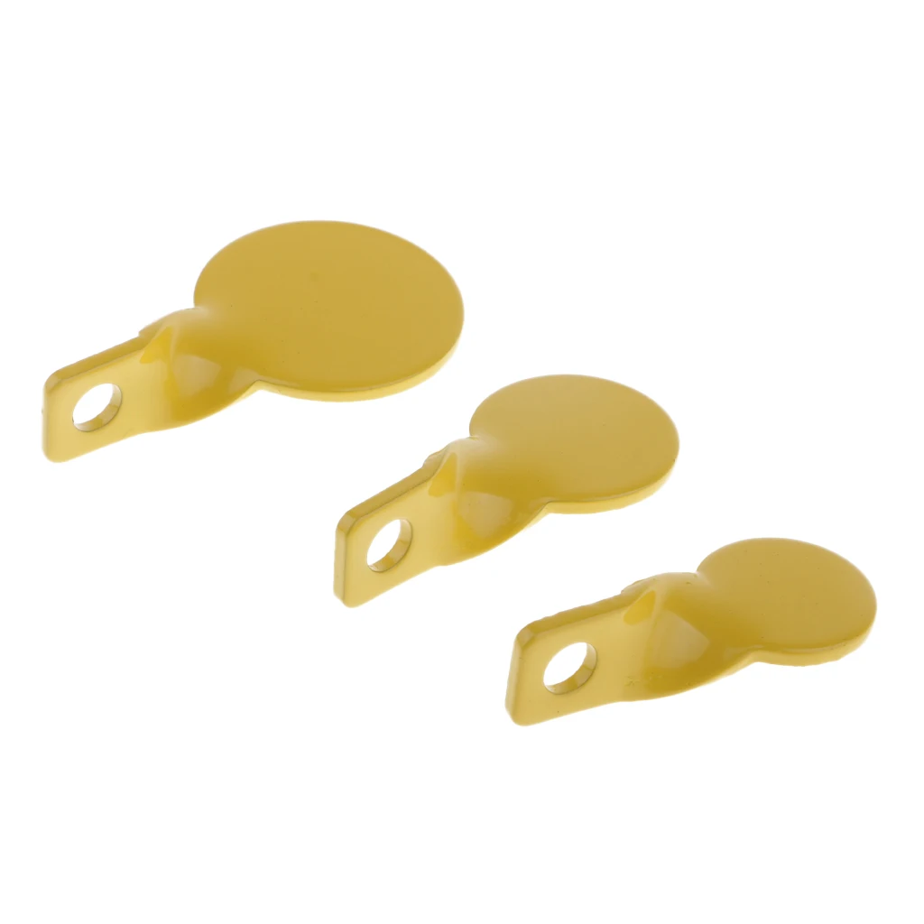 3pcs Spinner Target 3 Plates Heavy Duty Steel Target Practice 3Size 3pcs Spinner Target 3 Plates Heavy Duty Steel Target Practice 3Size