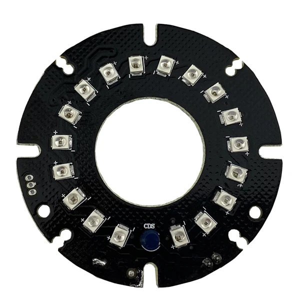 ܼ Paster LED Ʈ  850nm 90   45mm 55mm 65mm κ ī޶ 