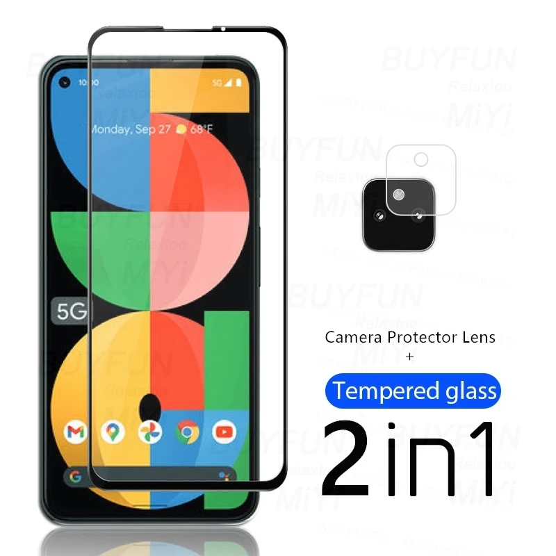 Защитное стекло для камеры Google Pixel 5A 5 A 5G 2021 6 34 дюйма | Мобильные телефоны и