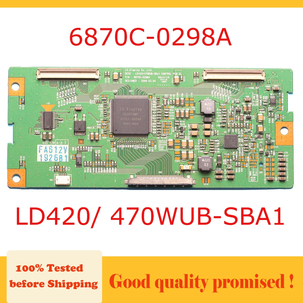 T Con плата 6870C 0298A LD420/470WUB SBA1 логическая управления PCB LD420470WUBSBA1 6870C0298A оригинальная