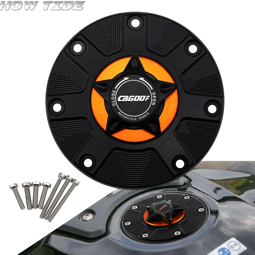 Крышка бензобака для Honda CB600F Hornet 2006-2013 2006 2007 2008 2009 2010 2011 2012 2013 мотоциклетная