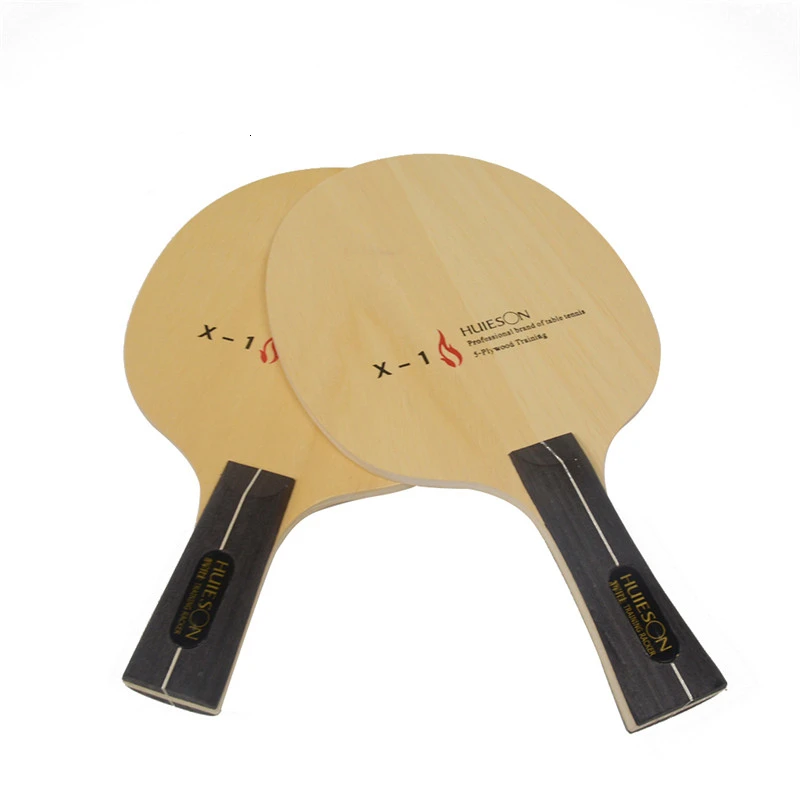 Huieson 5 Ply Wood Table Tennis Blade Soft Lightweight and Non-Bouncy Blade for Table Tennis Learners Kids Entry Level Racket (7)