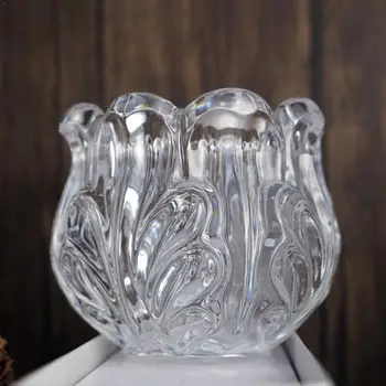 

Crystal Epoxy Resin Mold Glass Candle Holder Storage For Resin Mirror Mold Box Silicone Multifunctional Mold Ashtray K9H9