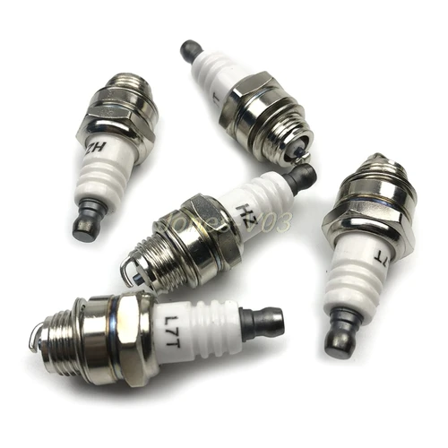 5Pcs 점화 플러그 L7T BM6A BPMR7A RCJ6Y RCJ7Y WSR5F 33cc-49cc 트리머 송풍기 교체 Accessory-V003 3