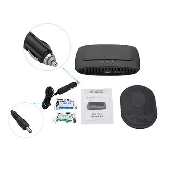 

Negative Ions Car Air Purifier Auto Car Air Cleaner PM2.5 Formaldehyde Remover Car Air Fresher Vehicle Aromatherapy