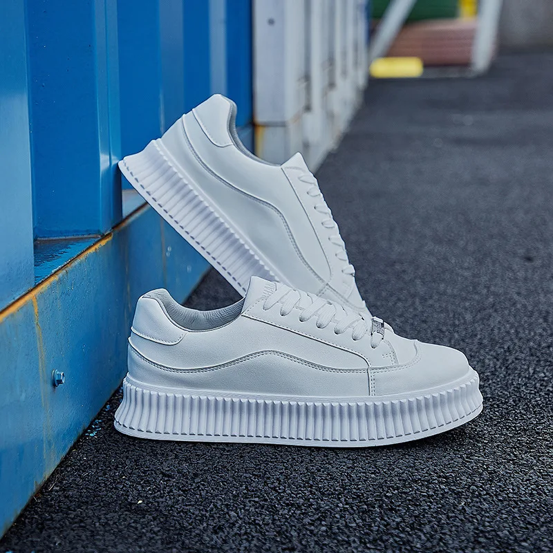 Women's Tennis Shoes Women's Thick Soled Running Shoes Women's Fashion Leisure Flat Soled Shoes 2021 New Spring and Autumn