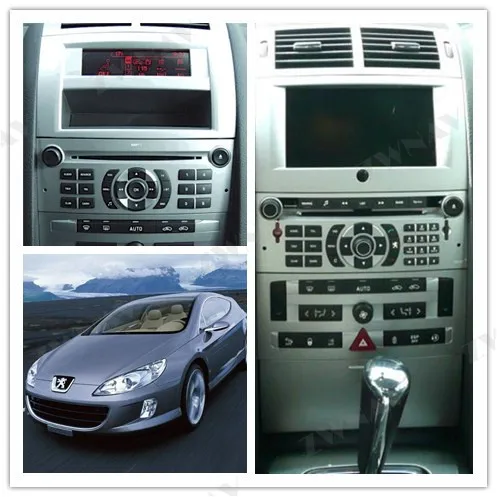 

Android10.0 Car DVD Player GPS Glonass Navigation for Peugeot 407 2004-2010 4GB RAM 64GB ROM Multimedia Radio Stereo DSP headuni