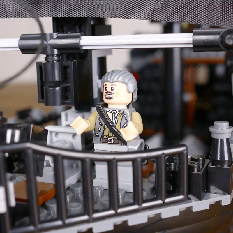 Модели строительные игрушки набор имперские военные корабль+ черный жемчуг корабль+ Королева Анны мстит пиратский корабль совместим с 10210 4184 4195