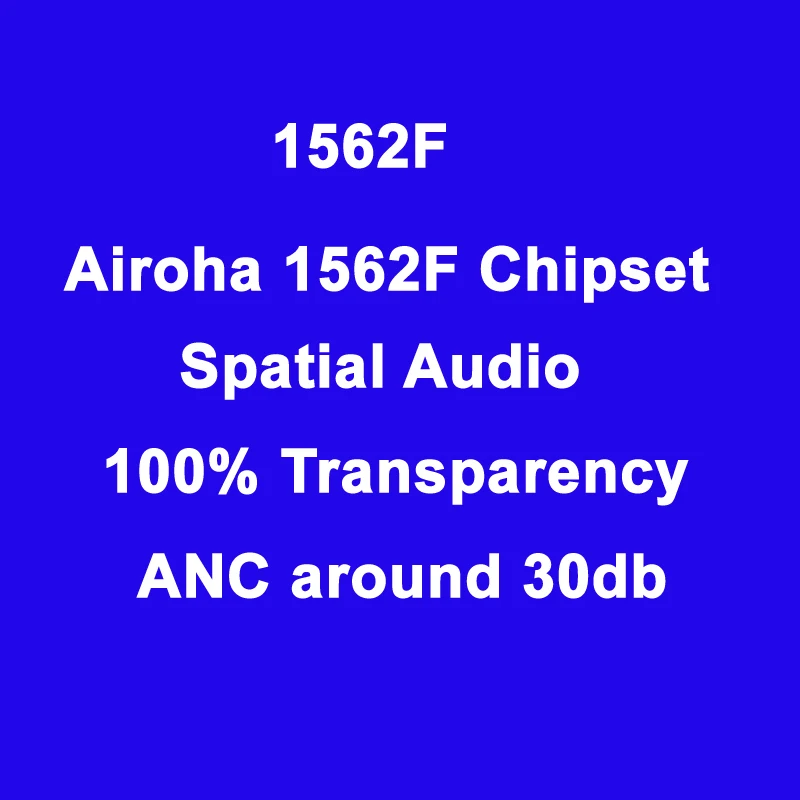 Беспроводные наушники AIROHA 1562F pro anc bluetooth ap3 air3 air35 air30 Chip PRO 9 V4.5 gen 3 H1 luoda huaqiangbei i90000 TWS