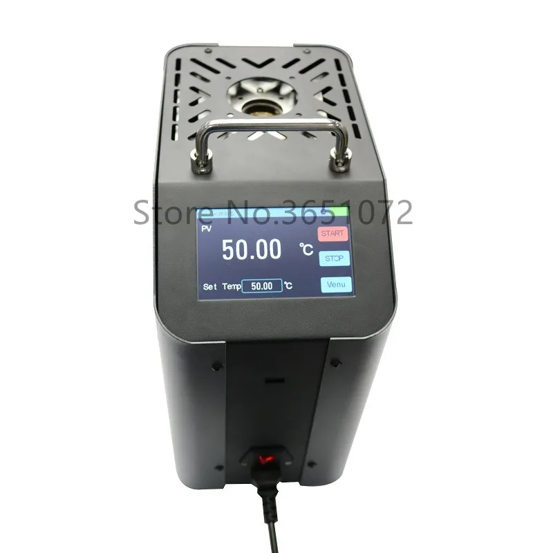 

Touch Screen Dry Block Temperature Calibrator, Dry Well Calibrator, Dry Well Calibration Furnace