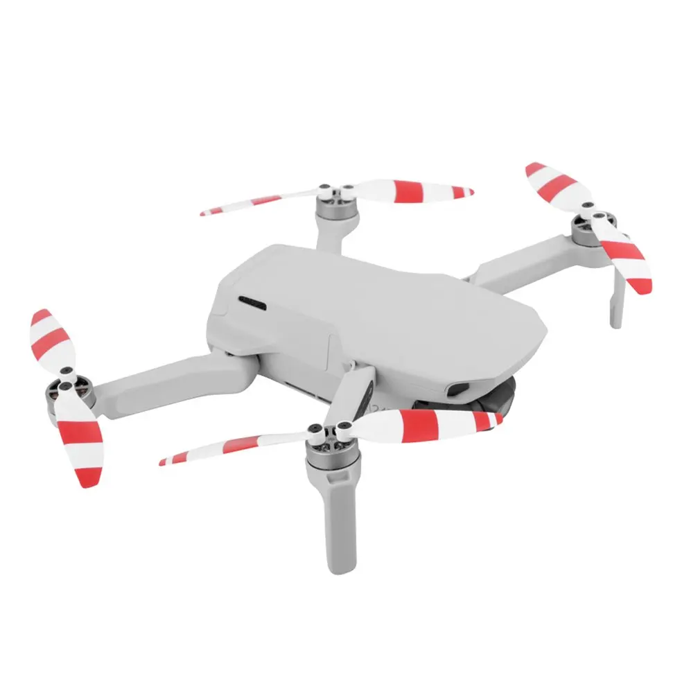 Buy Mini Propellers 4726f For Dji Mavic Mini Drone Quieter Flight white&red
