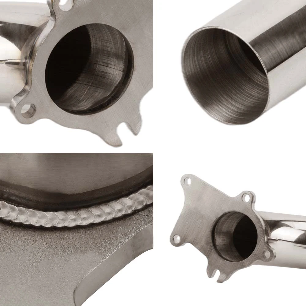 T3/T4 Turbo Charger Kit 350hp + Wastegate + Intercooler For Nissan Patrol GQ/GU - - Racext 25