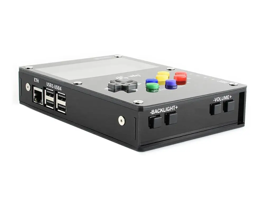 Игровая консоль для видеоигр портативный Ретро дисплей 4 3 дюйма IPS аксессуары