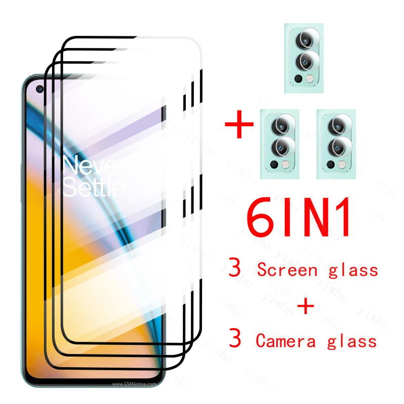 

Camera Glass For OnePlus Nord 2 5G Protective Glass On For One plus 1+ nordn10 n 10 10n n200 CE 5G Light Phone Screen Film Sklo