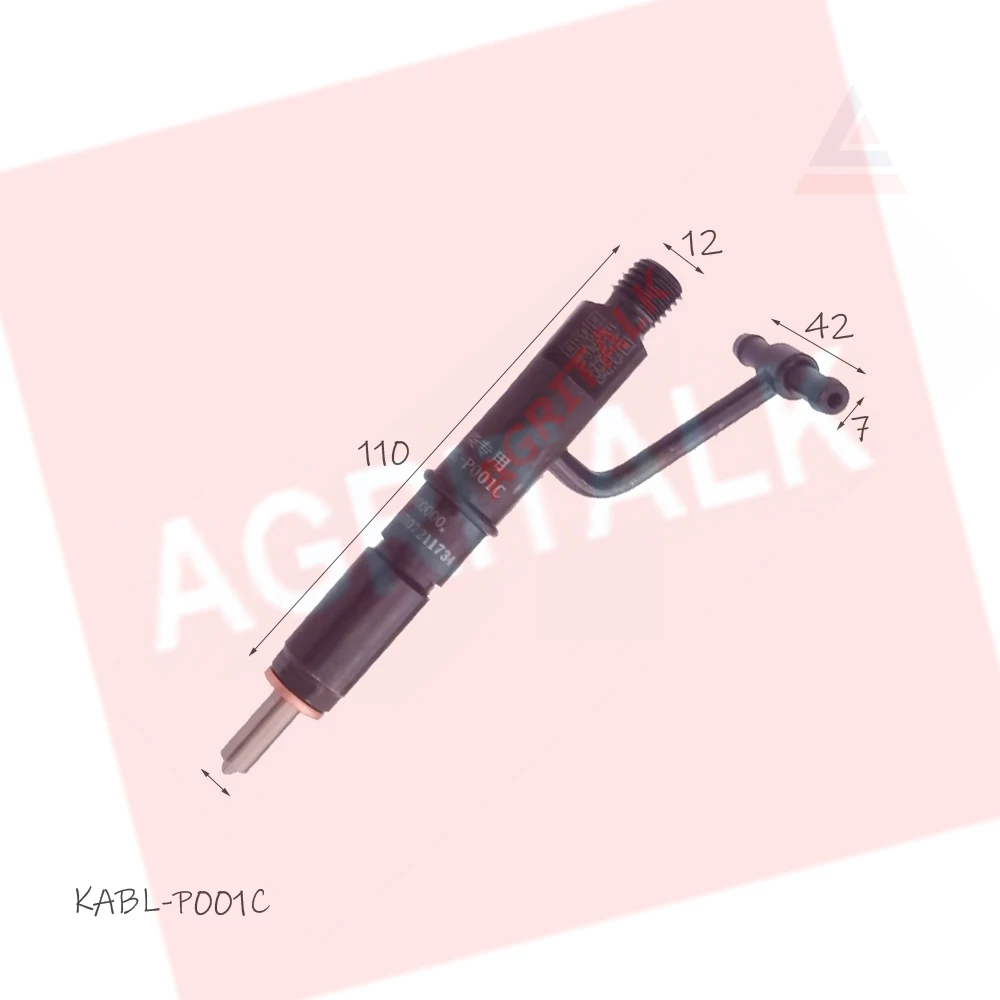 

KBAL-P028 / KBAL-P001C/3256801583469459, топливный инжектор для двигателя Xinchai A498BT / 490BT / 495BT