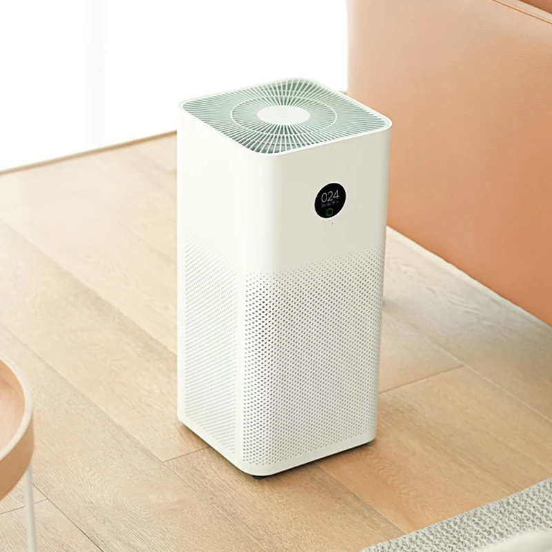 Xiaomi Air Purifier 3 Filter Mi Air Cleaner Fresh Ozone for home auto Smoke formaldehyde sterilizer Cube Smart MIJIA APP Control