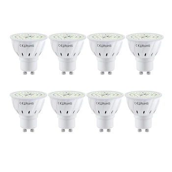 

8Pcs LED Grow Light Phyto Lamp GU10 Grow LED Full Spectrum LED Gg Lamps for Hydroponics Plants