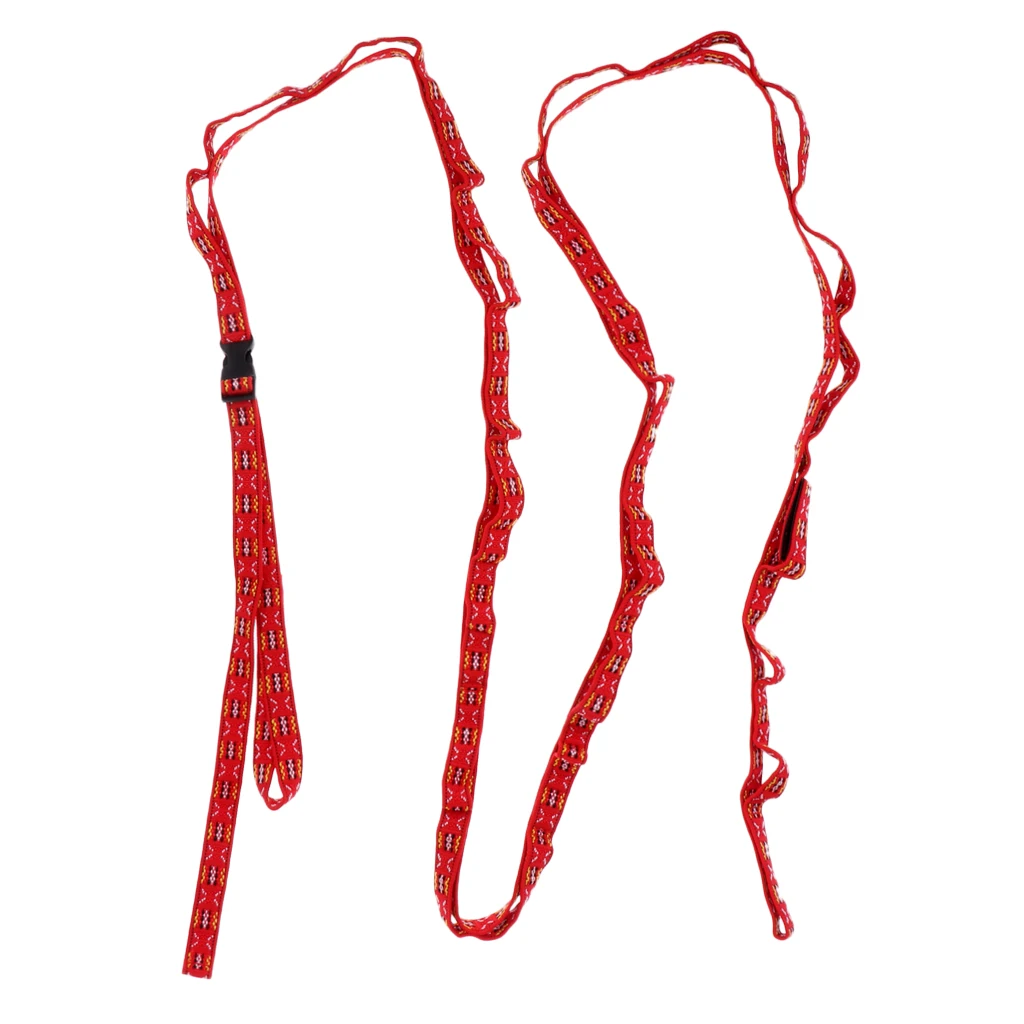 118 inch Outdoor Camping Tent Lamp Lanyard Daisy Chain Webbing Clothesline Cord for backpacking hiking