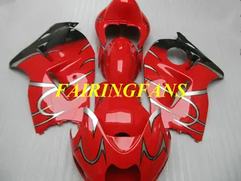 

Injection mold Fairing kit for SUZUKI Hayabusa GSXR1300 96 99 00 07 GSXR 1300 1996 2007 Hot Red Fairings bodywork+gifts SZ03
