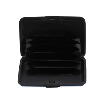 

Waterproof Multipurpose Portable Gift Unisex Ultra Slim Office Anti-magnetic Aluminum Business Credit Card Case