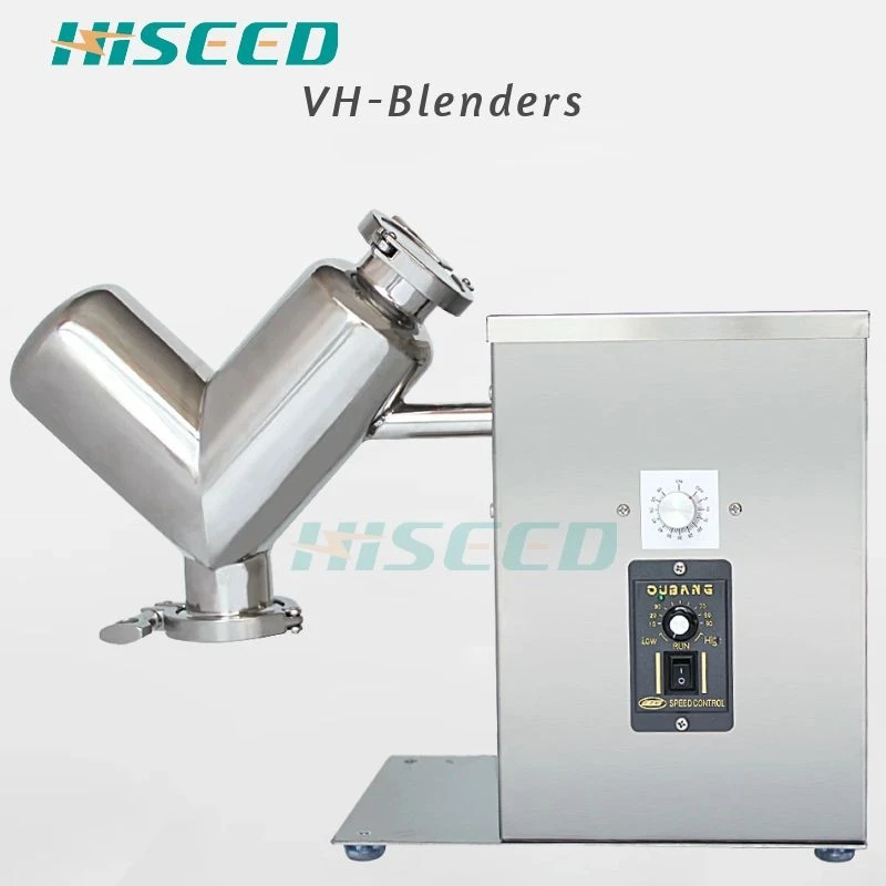 VH2 VH5 blender Mixer machine Mini mixer VH type mixing machine powder mix desk type mixer