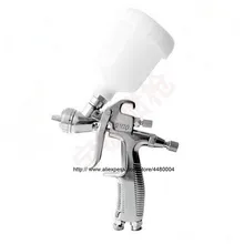 Мини-распылитель, Ремонтный пистолет-распылитель 1,0 мм, насадка 125CC, профессиональный распылитель для автомобильного распыления