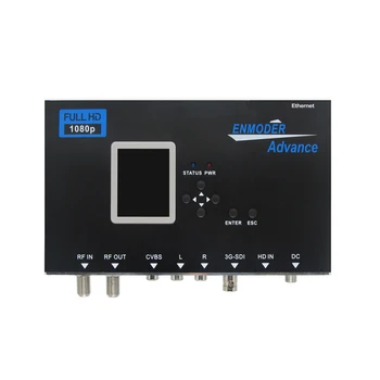 

HDMI & AV to ISDB-T Encoder Modulator 1080P HDMI Encoder Modulator for Japan EMB285WI
