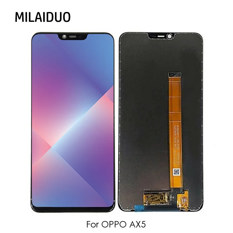 6,2 ''для Oppo AX5 CPH1851 ЖК-дисплей+ сенсорный экран дигитайзер сборка запасные части без рамки AAA Качество