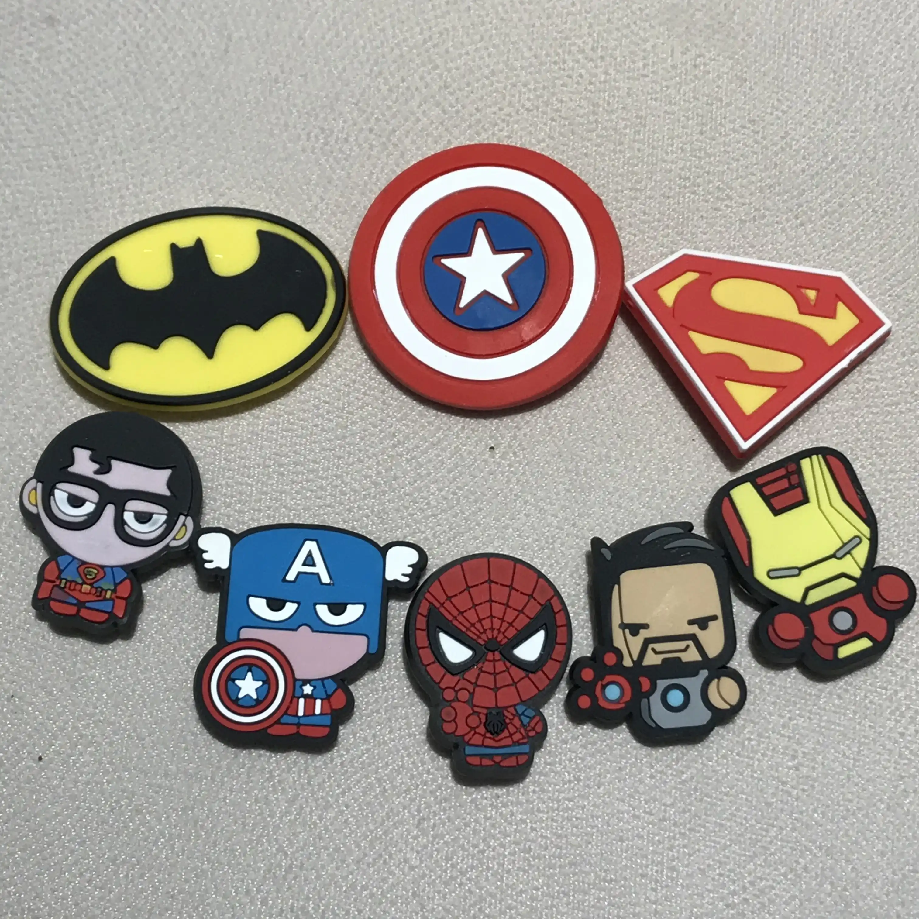 avengers croc charms